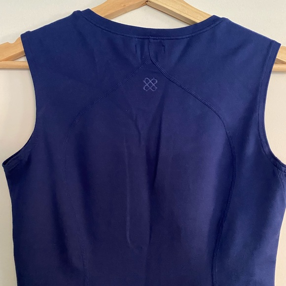 nwot ANUE NEW BALANCE royal blue athletic sleeveless top - Picture 6 of 10